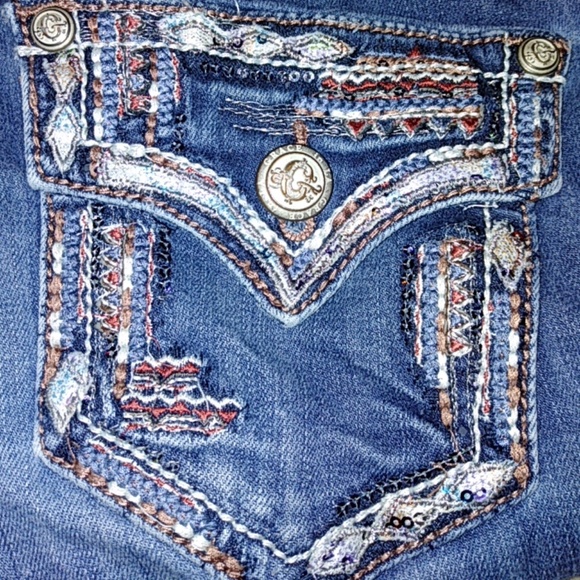 Western shirt and Grace in LA jeans bundle - Picture 3 of 7